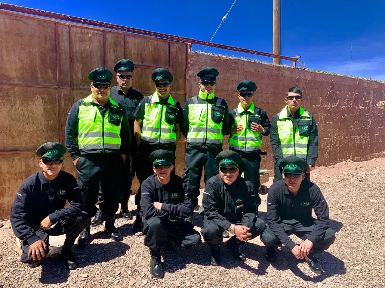 Equipo CVMundo en terreno